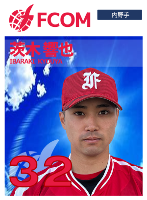 ３２茨木響也